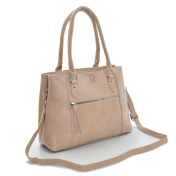 Gyoiamea bauletto baule borsa piccola mano tracolla zip capiente elegante tasche