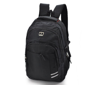 UOMO ZAINO grande ANTIFURTO PER LAPTOP PORTA PC SCUOLA IMBOTTITO VIAGGIO LAVORO