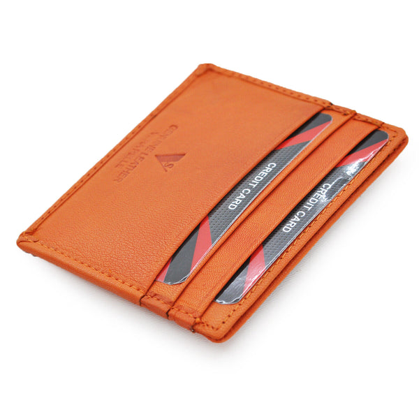 Portafoglio nuovo RFID pelle uomo S. Valentini porta carte sottile slim piccolo