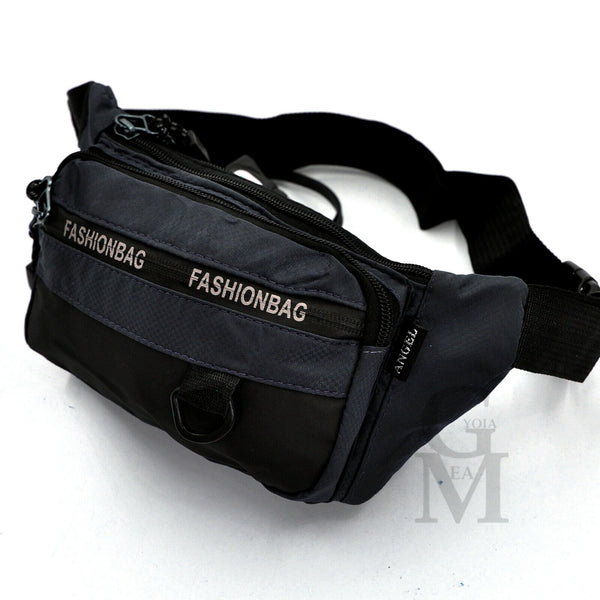 Marsupio moda nylon vita passeggio trap hip hop rap ragazzo street sportivo moda