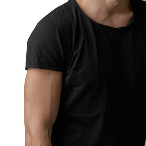 5 Pack T-shirt Uomo KAPPA Maglietta Intima Slim Fit Cotone Maglia Mezza Manica