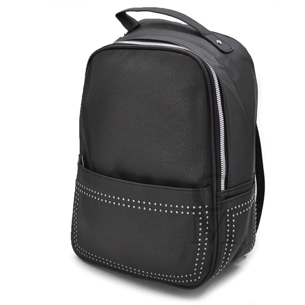 Gyoiamea zaino firmato originale zainetto bocche casual passeggio nero capiente