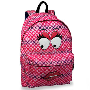 Gyoiamea zaino scuola superiori media elementare unisex ragazza cartella tessuto