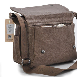 Borsa Donna Charro in Pelle con Tracolla Capiente Multi Tasche giornaliera