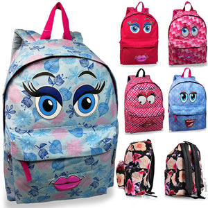 Gyoiamea zaino scuola superiori media elementare unisex ragazza cartella tessuto