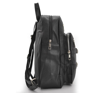 Gyoiamea zaino firmato originale zainetto cinghie casual passeggio nero cinture