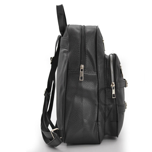 Gyoiamea zaino firmato originale zainetto cinghie casual passeggio nero cinture