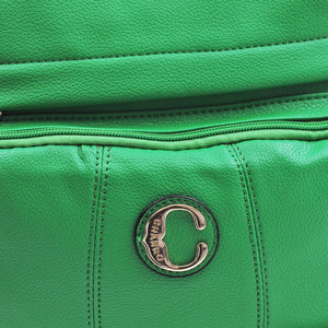 Borsa passeggio giornaliera firmata CHARRO tasche capiente 5 tasche nuova grande