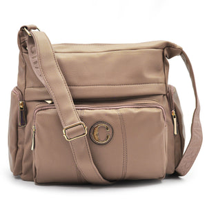 Borsa passeggio giornaliera firmata CHARRO tasche capiente 5 tasche nuova grande