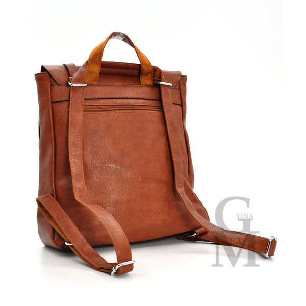 Charro zaino borsa 2IN1 TRASFORMABILE doppio utilizzo vintage casual passeggio
