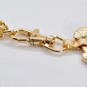 Cintura con catena sexy brillantini cinta catena a vita donna moda catenine