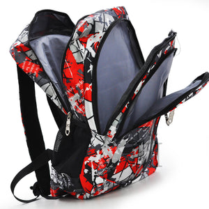 GM zaino scuola superiori tasche grande media elementare unisex ragazzo cartella