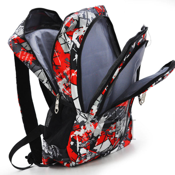 GM zaino scuola superiori tasche grande media elementare unisex ragazzo cartella