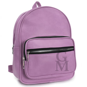 Zaino zainetto semplice piccolo particolare casual passeggio sportivo sport rosa