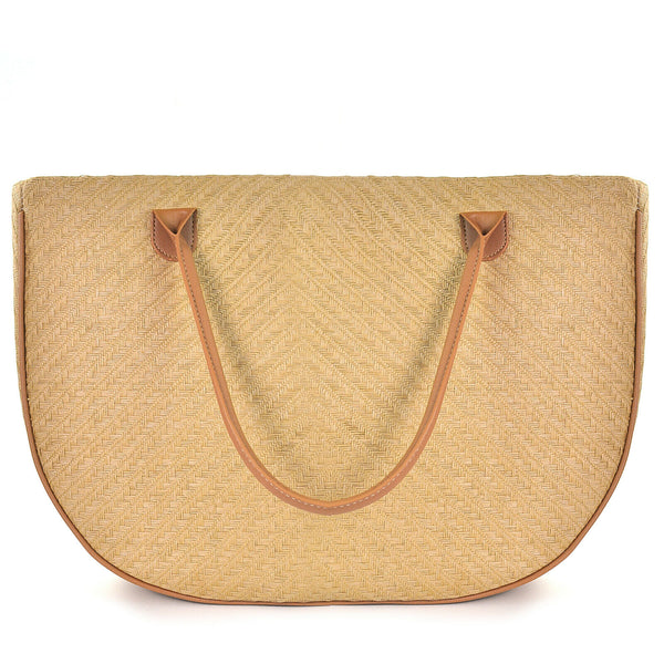 BORSA DONNA PAGLIA  GRANDE vimini mare spiaggia estate decorare viaggio turista