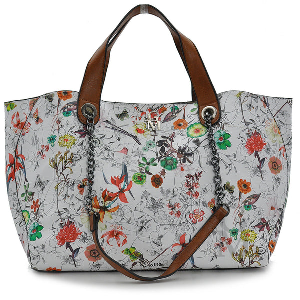 Borsa GM hobo set donna elegante sacco catena a spalla mano tracolla pelle italy