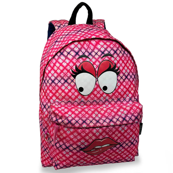 Gyoiamea zaino scuola superiori media elementare unisex ragazza cartella tessuto