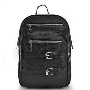 Gyoiamea zaino firmato originale zainetto cinghie casual passeggio nero cinture