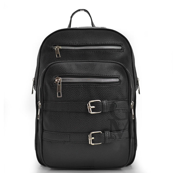 Gyoiamea zaino firmato originale zainetto cinghie casual passeggio nero cinture