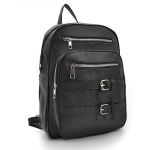 Gyoiamea zaino firmato originale zainetto cinghie casual passeggio nero cinture
