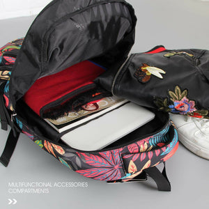 Zaino scuola Mitama originale superiori media unisex ragazza ragazzo cartella