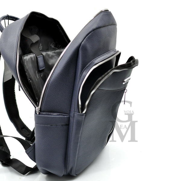 Zaino coveri pelle elegante casual nuovo MILANO italy porta pc ufficio sportivo