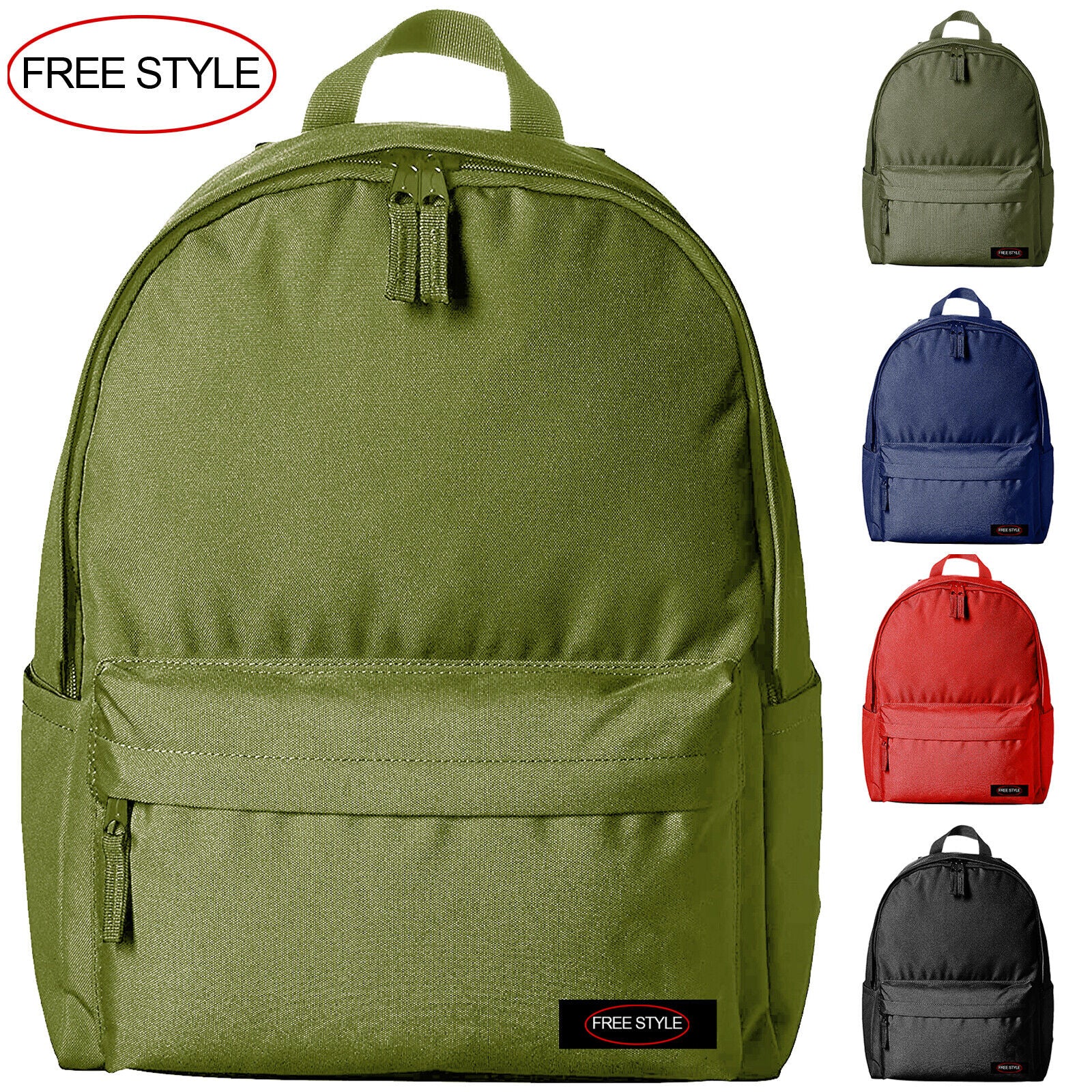 Zaino americano uomo donna lavoro viaggio scuola superiori medie sacco