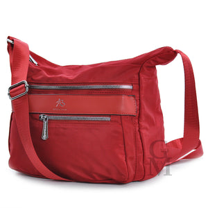 Tracolla borsa A. Basile messenger donna nylon tasche tessuto impermeabile moda