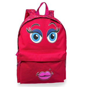Gyoiamea zaino scuola superiori media elementare unisex ragazza cartella tessuto