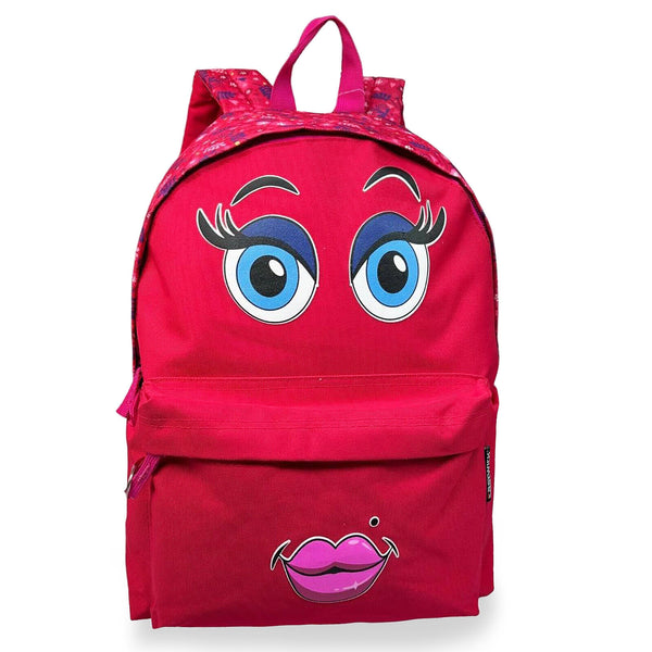 Gyoiamea zaino scuola superiori media elementare unisex ragazza cartella tessuto