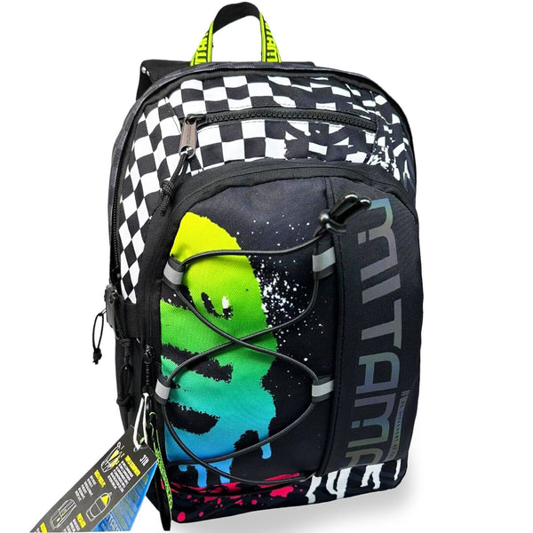 Zaino scuola Mitama originale superiori media unisex ragazza ragazzo cartella