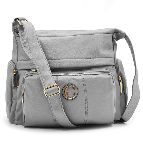Borsa passeggio giornaliera firmata CHARRO tasche capiente 5 tasche nuova grande