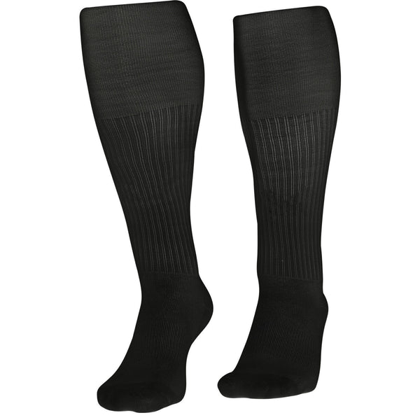6 12 24 paia calze lunghe uomo gamba calzettoni lunghi caldo cotone NERE BLU