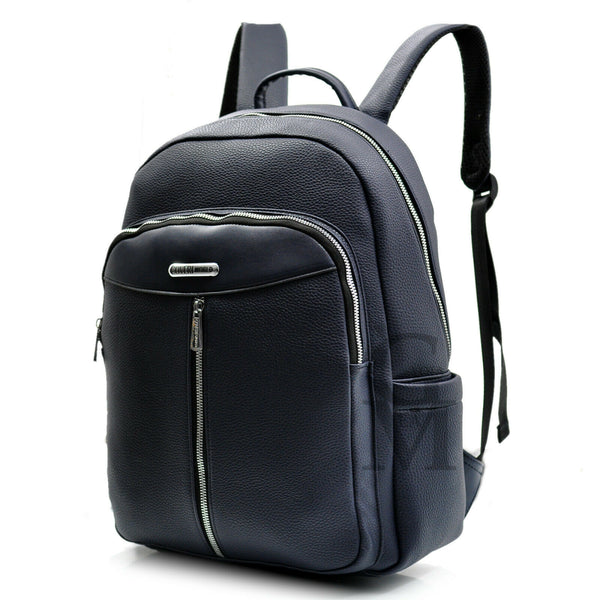 Zaino coveri pelle elegante casual nuovo MILANO italy porta pc ufficio sportivo