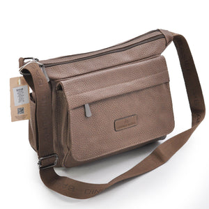 Borsa Donna Charro in Pelle con Tracolla Capiente Multi Tasche giornaliera