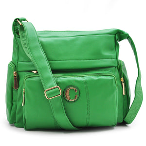 Borsa passeggio giornaliera firmata CHARRO tasche capiente 5 tasche nuova grande