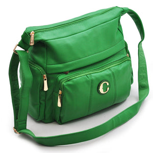 Borsa passeggio giornaliera firmata CHARRO tasche capiente 5 tasche nuova grande