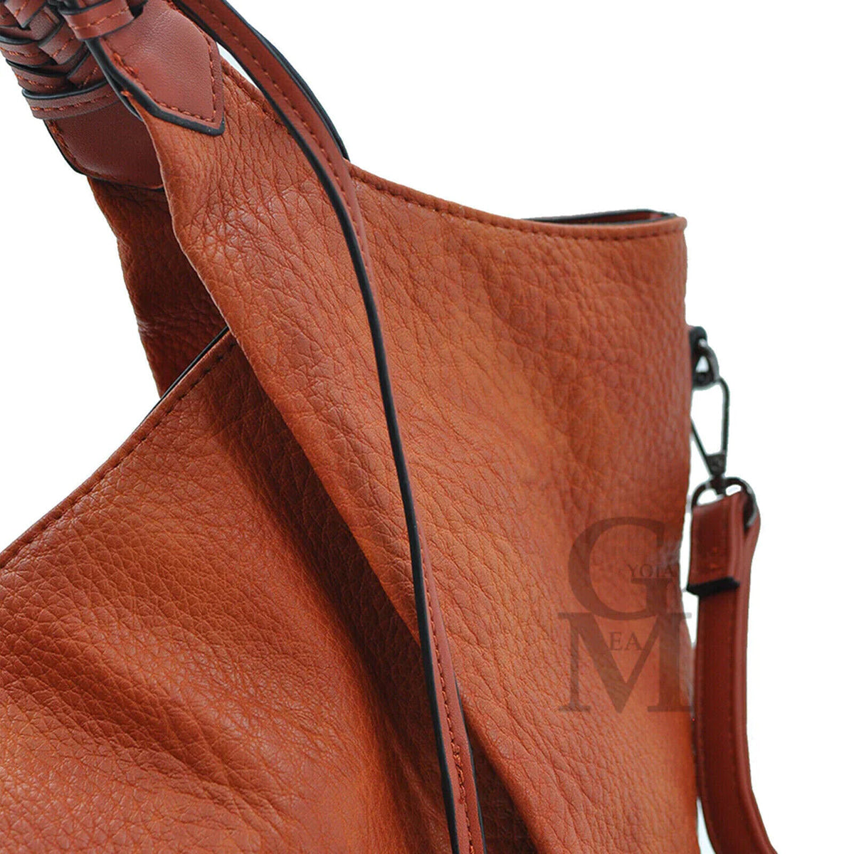 Borsa professionale portadocumenti 2 manici Pelle Cognac