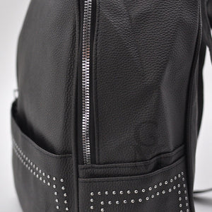 Gyoiamea zaino firmato originale zainetto bocche casual passeggio nero capiente