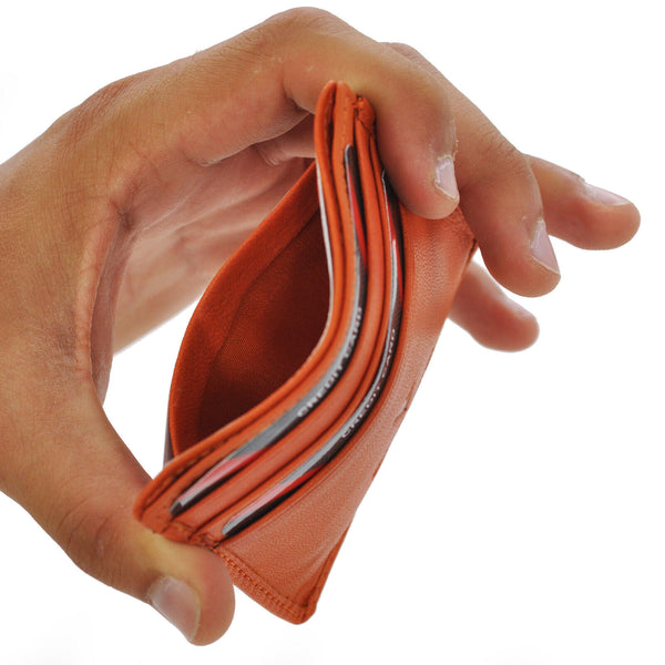 Portafoglio nuovo RFID pelle uomo S. Valentini porta carte sottile slim piccolo