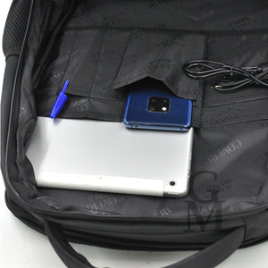 Zaino Coveri rigido dottore avvocato casual nuovo porta pc ufficio laptop ipad