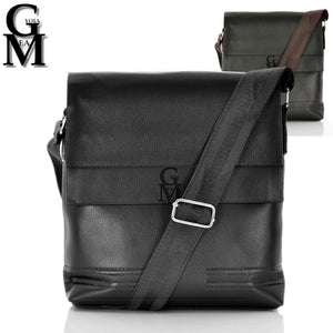 Gyoiamea borsello uomo pelle tracolla spalla grande moda porta cel elegante moda