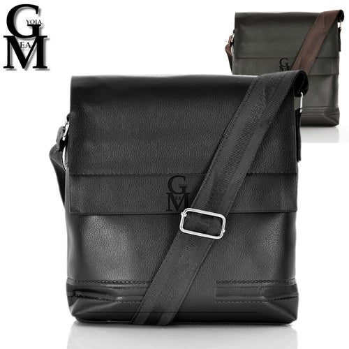 Gyoiamea borsello uomo pelle tracolla spalla grande moda porta cel elegante moda