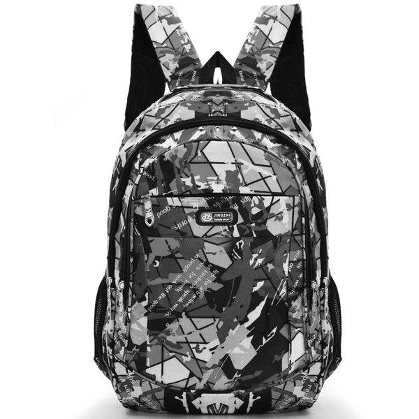 GM zaino scuola superiori tasche grande media elementare unisex ragazzo cartella