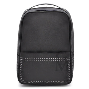 Gyoiamea zaino firmato originale zainetto bocche casual passeggio nero capiente
