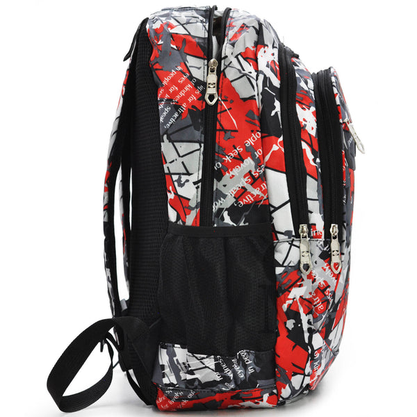 GM zaino scuola superiori tasche grande media elementare unisex ragazzo cartella