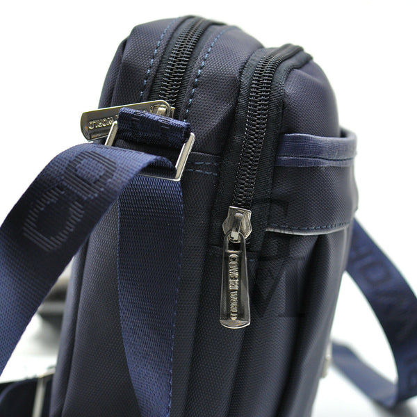 Borsello coveri uomo pelle tracolla spalla casual passeggio grande nero blu 2025