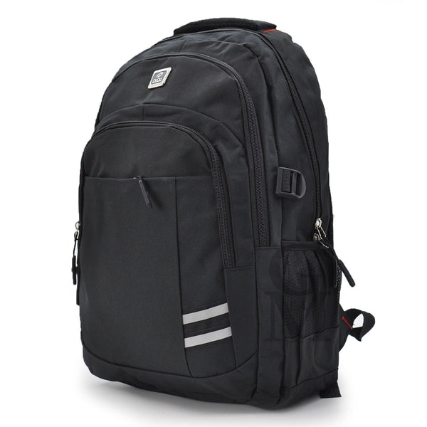UOMO ZAINO grande ANTIFURTO PER LAPTOP PORTA PC SCUOLA IMBOTTITO VIAGGIO LAVORO