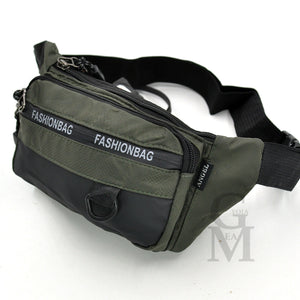 Marsupio moda nylon vita passeggio trap hip hop rap ragazzo street sportivo moda