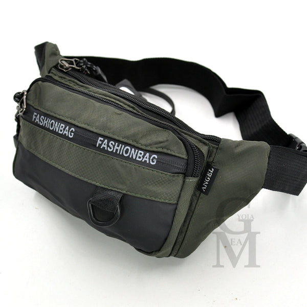 Marsupio moda nylon vita passeggio trap hip hop rap ragazzo street sportivo moda